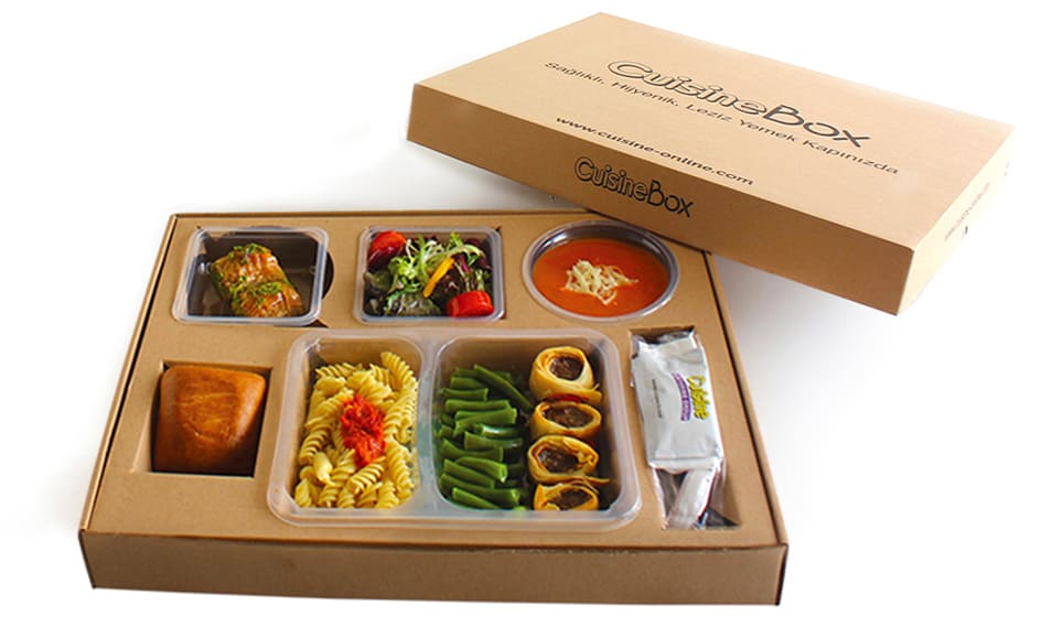 CuisineBox Ofis Kutu